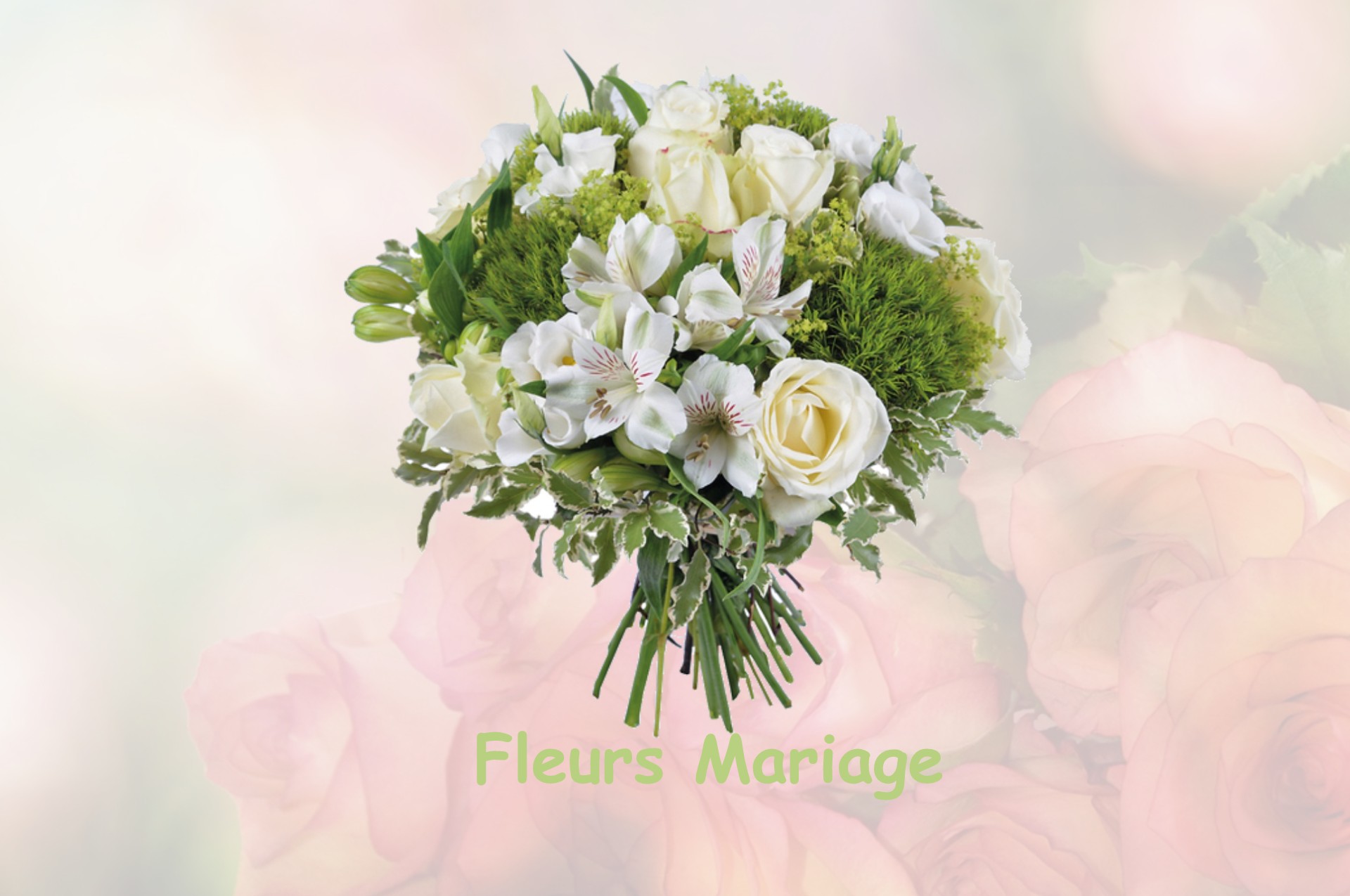 fleurs mariage HEUGON
