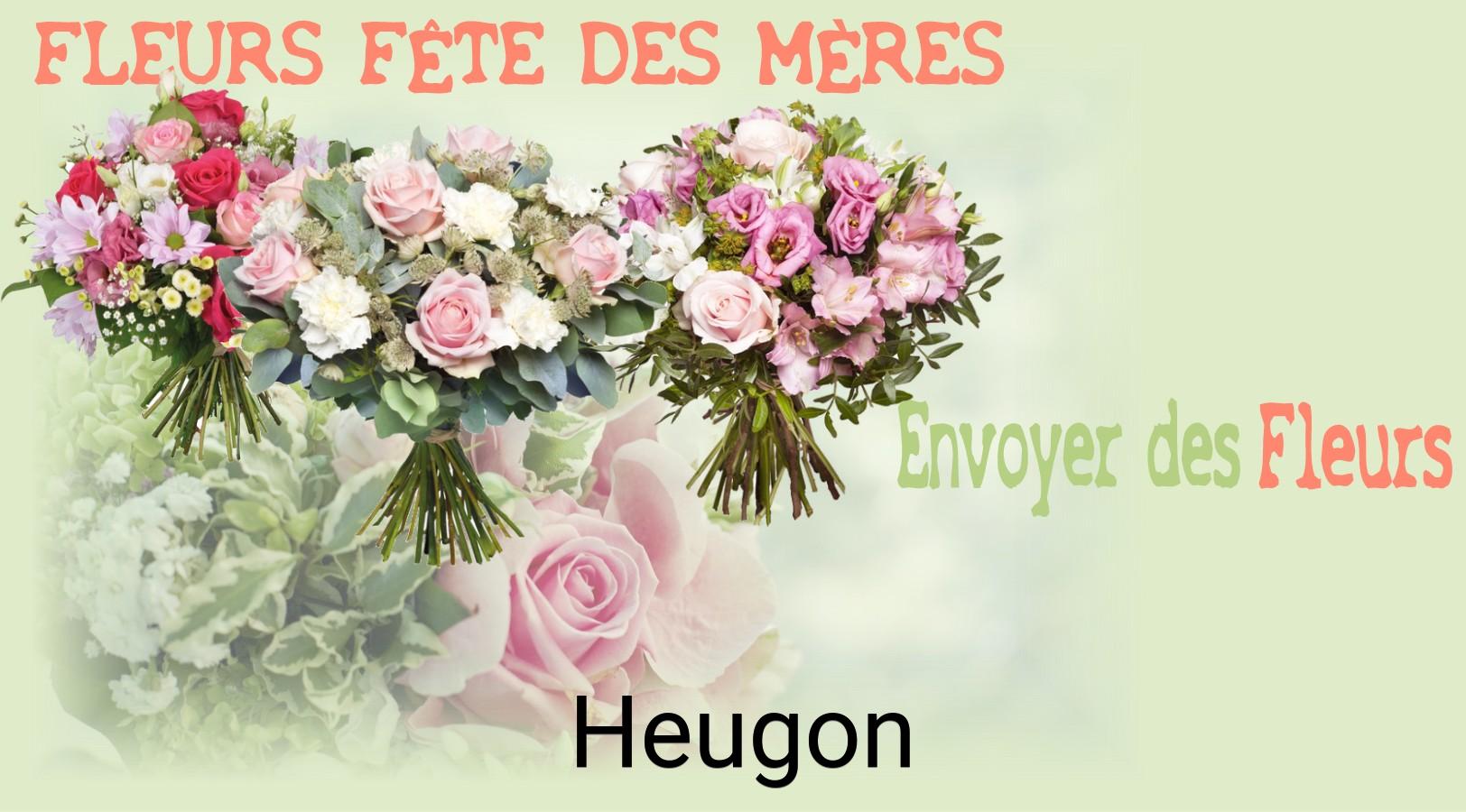 Bouquet de Fête des Mères livré à Heugon